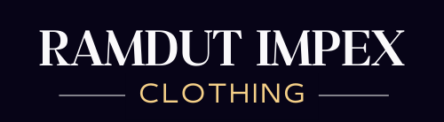 Black Typographic Clothing Store Logo