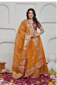 Girl's & Women's Silk Lehenga Choli