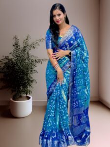 Jiapuri Gharchola Saree For Fastiva