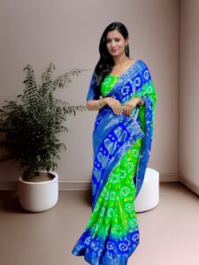 New Bollywod Gharchola Saree