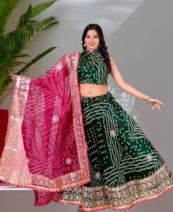 Kota Doriya Lehenga & Chaniya Choli