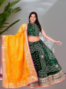 Printed Lehenga Choli For Fastival & Navratri