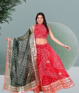New Fish Cut Lehenga Choli For Fastival