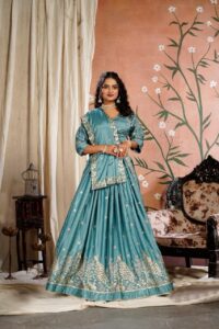 Flared Lehenga & Chaniya Choli For Fastival
