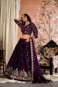 Rajshthani Printed Lehenga & Chaniya Choli For Fastival