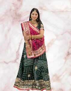 New Designer Printed Lehenga Choli