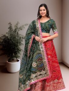 New Designer Lehenga Choli For Fastival
