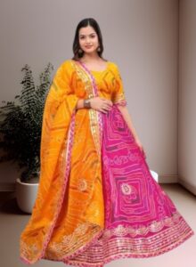Chaniya & Lehenga Choli