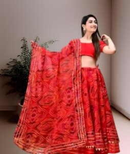 Designer Lehenga & Chaniya Chaoli