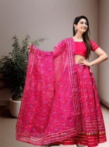 New Silk Lehenga & Chaniya Choli