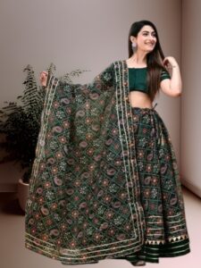 Printed Lehenga & Chaniya Choli For Fastival