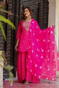 Jaipuri Pure Georgetta Butties Kurti