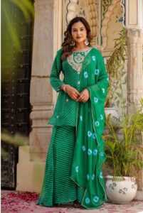 Jaipuri Pure Georgetta Butties Kurti