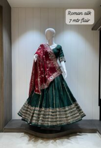 Anarkali Lehenga & Chaniya Choli