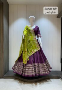 Flared Lehenga & Chaniya Choli For Fastival
