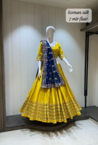 Jaipuri Silk Lehenga & Chaniya Choli