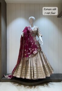 Anarkali Lehenga & Chaniya Choli