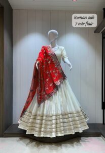 Anarkali Lehenga & Chaniya Choli