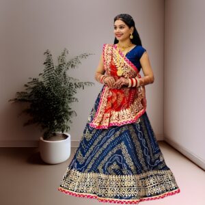 Jaipuri A Line Lehenga Choli
