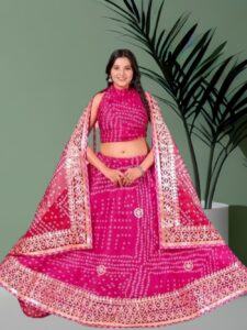 Jaipuri Cotton Lehenga & Chaniya C holi